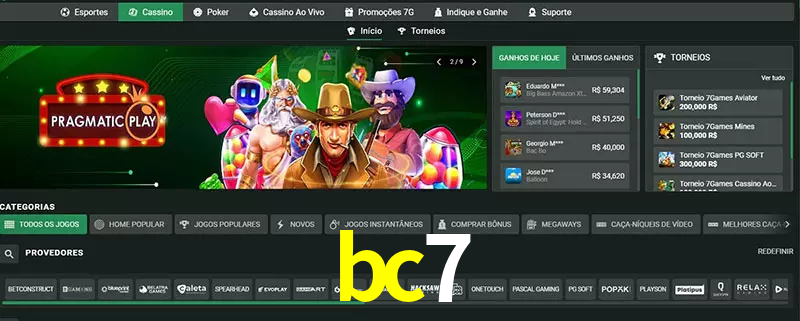 cassino bc7